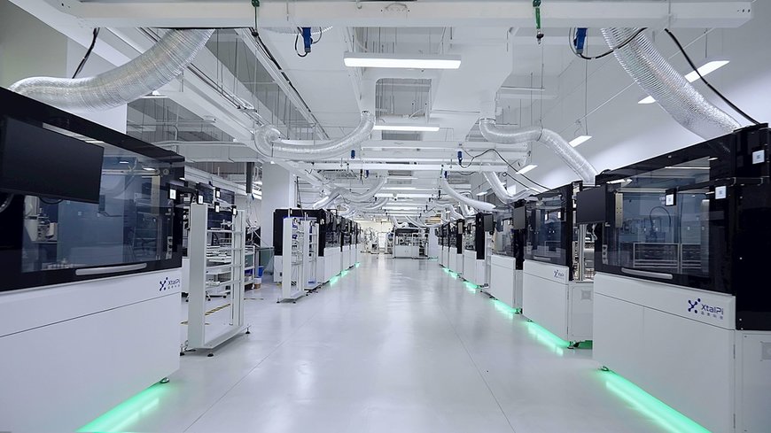 ABB ROBÓTICA FAZ PARCERIA COM XTALPI PARA CONSTRUIR LABORATÓRIOS AUTOMATIZADOS COM INTELIGÊNCIA ARTIFICIAL